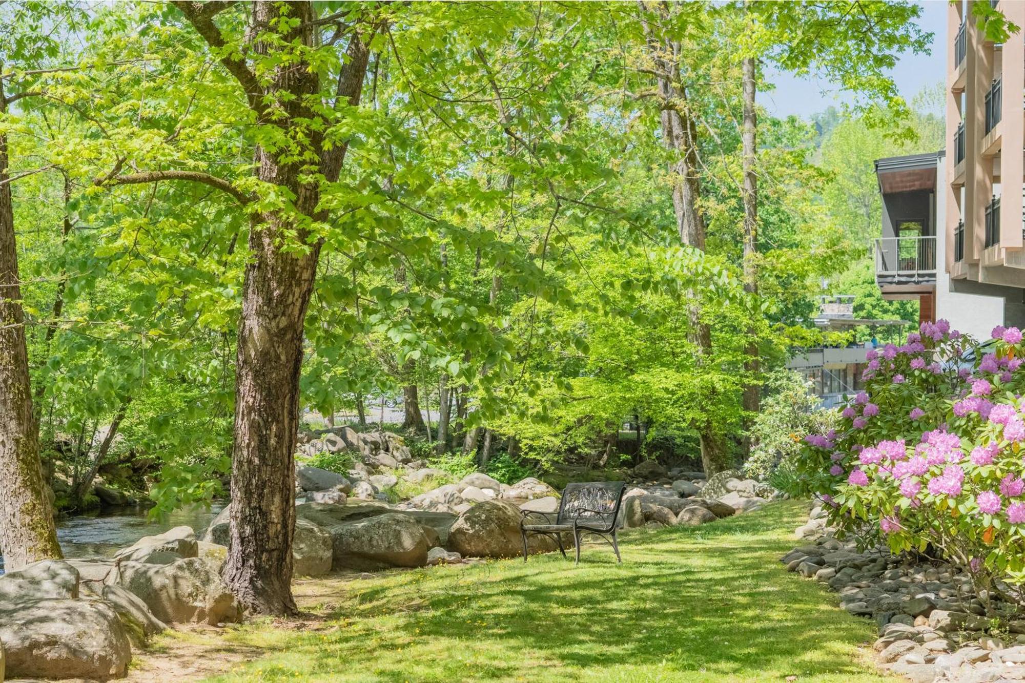 Luxurious Condo, Pool, Fireplace, Hiking Gatlinburg Exterior foto