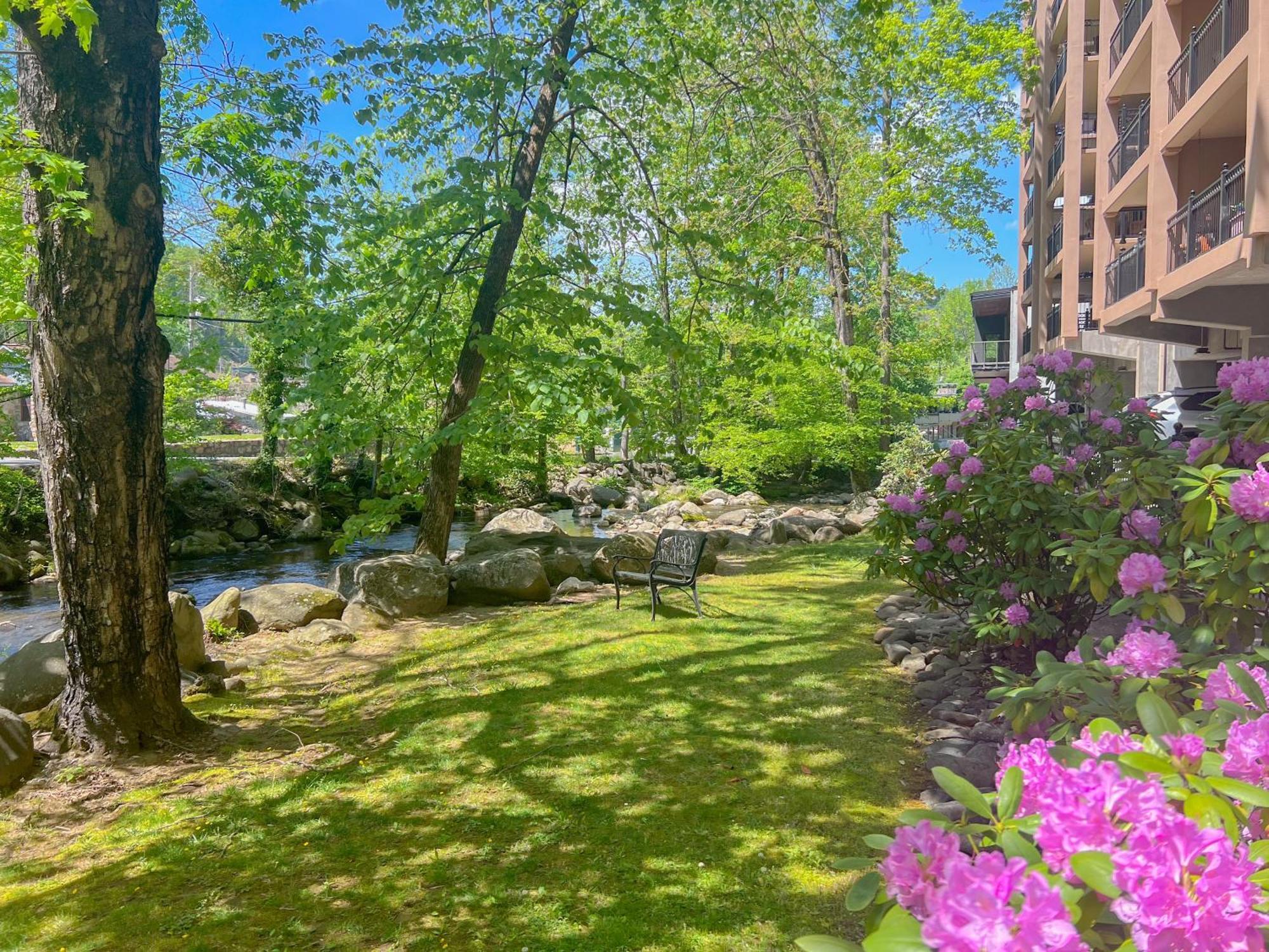 Luxurious Condo, Pool, Fireplace, Hiking Gatlinburg Exterior foto